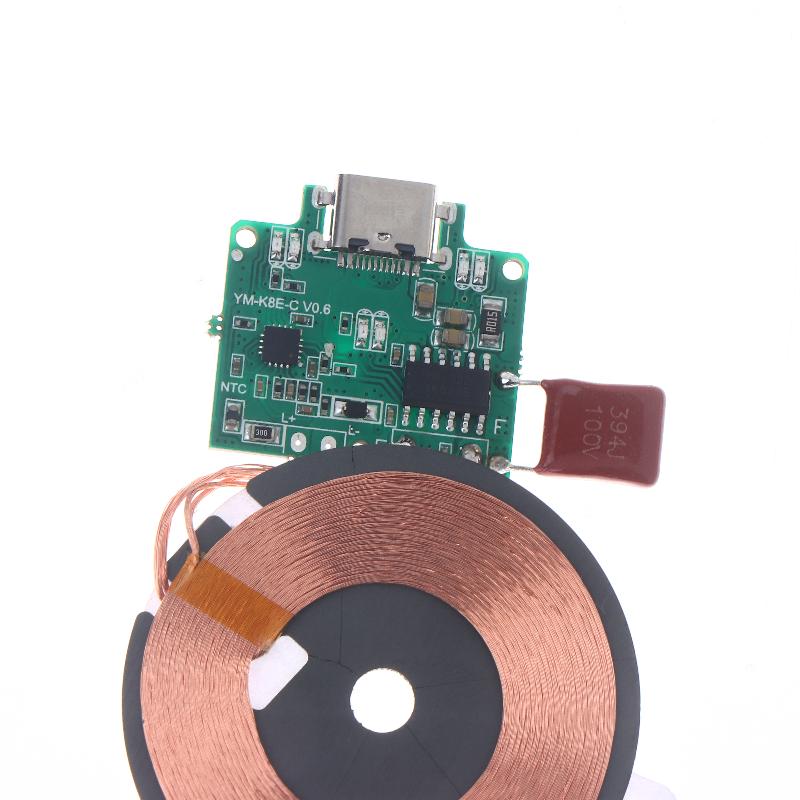 10W/15W Wireless Charger Transmitter Module Wireless Charging Receiving Pcba Board Power Supply Coil