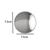 2Pcs Round Convex Mirror Travel Selfie Photo Props High-Definition Mirror Portable Makeup Mirror Handheld Photography Mirrors