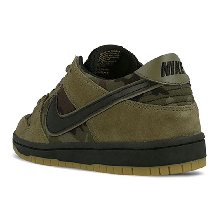 Nike Zoom Sb Dunk Low Pro Olive Green Camo 854866-209