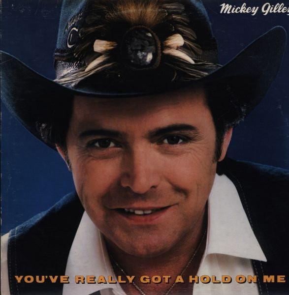 Виниловая пластинка MICKEY GILLEY Youve Really Got A Hold On Me FE39000 Epic 1983 Канада КантриФолк Б/у