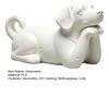 3D Printed Dog Figurine Cute Puppy Figures Small Animal Figurines Realistic Detailed Puppy
