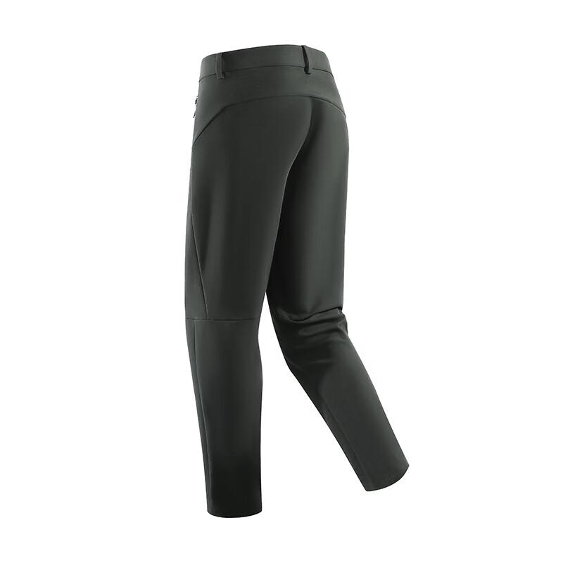 S.BATTIER Unisex Outdoor Fleece-Lined Softshell Pants