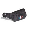 adidas Originals Polyester Fanny Pack Regular Unisex Black Adidas GN5454