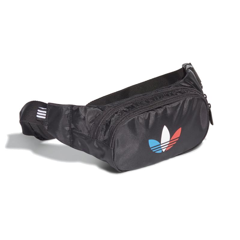 adidas Originals Polyester Fanny Pack Regular Unisex Black Adidas GN5454