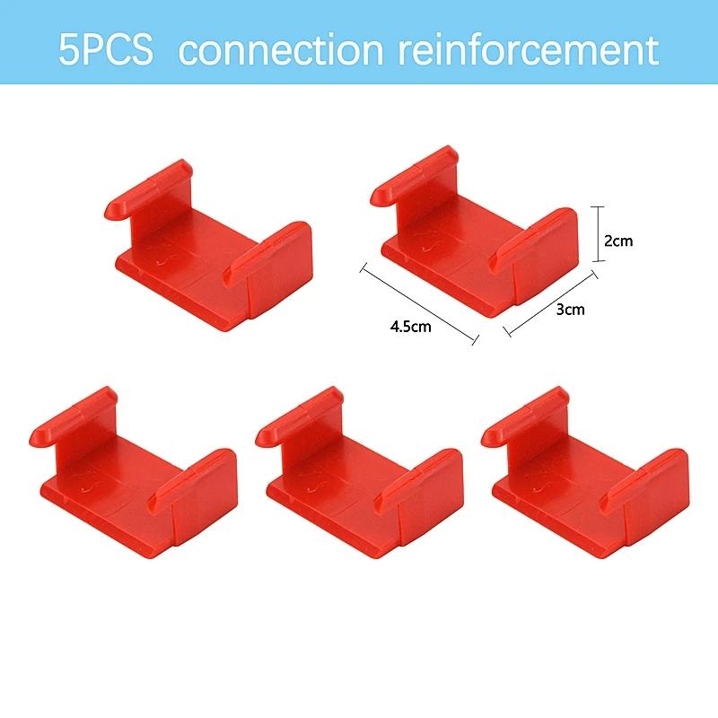 Non-Toxic Wooden Track Connecting Head Tail Train Fixer Railway Accessories Fit Brio Wooden Track Educational Toys For Children Kids