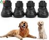 Dog Shoes for Hot Summer Pavement,Dogs Shoes,Waterproof Dog Boots & Paw Protectors,Non-Slip Dogs Rain Booties,Easy Clean Sandals