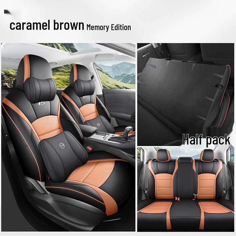 Roewe i5 All-Season Perforated Leather Car Seat Cushion