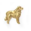Golden Retriever - Gold-plated Pin Brooch, Elegant Dog Ornament, Unique Pin by Art-Dog Brand