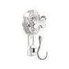 Storage Hanger Shower Hooks Home Decoration Clothes Hook Removable Suction Cup Hook  Bathroom