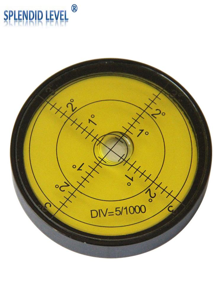 High-Precision Portable Magnetic Level: 9P1E Metal Magnetic Disc with Horizontal Bubble, 15 Min Sensitivity.