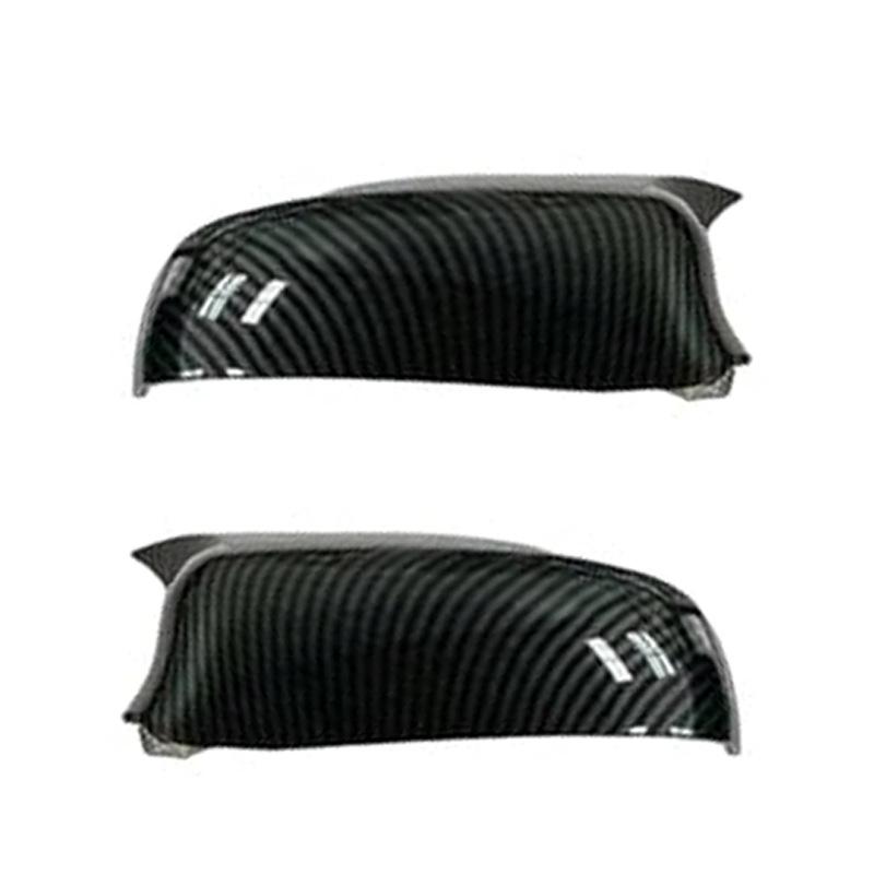 

2005-2011 Suzuki Swift Rearview Mirror Cover & Horn Decoration Glossy Black - Horn - With Light