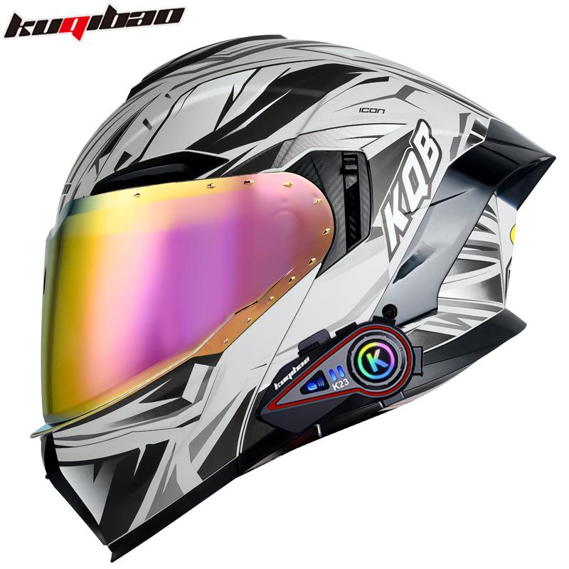 Electric Motorcycle Bluetooth Helmet Cool Full Helmet