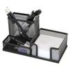 Metallständer Netzwürfel Kombinationshalter Studienaufbewahrung Schreibtisch Desktop-Zubehör Schreibwaren-Organizer Stift Bleistift Bürobedarf