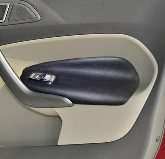 Ford Fiesta (09-14) Leather Door Panel & Armrest Cover for Interior Upgrade