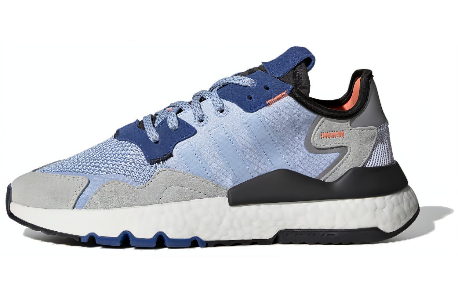 

Adidas Nite Jogger Glow Blue Women s EE5907 36.5