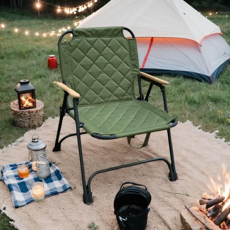 OIMG Portable Folding Beach Chair