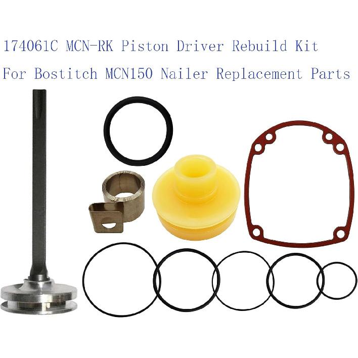 174061C MCN-RK Piston Driver Rebuild Kit For Bostitch MCN150 Nailer Replacement Parts