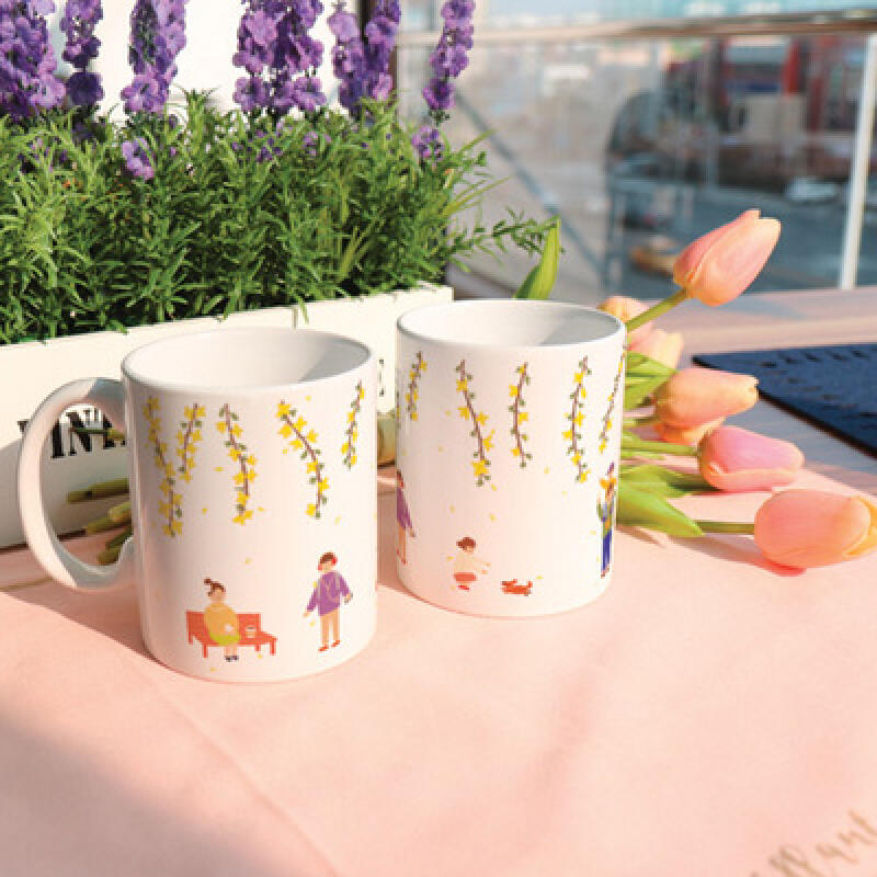 cb555-Design Mug 2p-Spring Outing