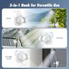 Outdoor Electric Shower Portable Shower Pump USB Rechargeable Waterproof Sprinkler Shower Head for Camping Travel Pet Watering
