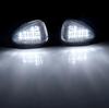 2x Under Mirror LED Puddle Light For VW Golf MK6 Jetta MK4 Passat Eos Sharan Touran Tiguan