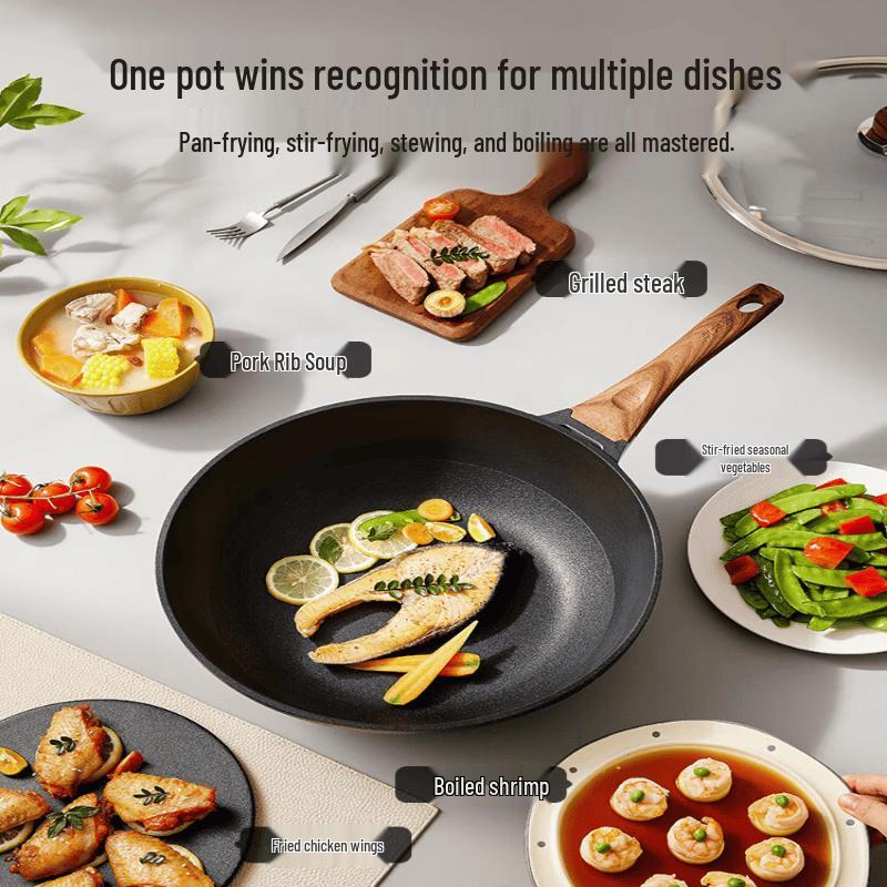 COOKER KING Non-Stick Induction Wok 32cm