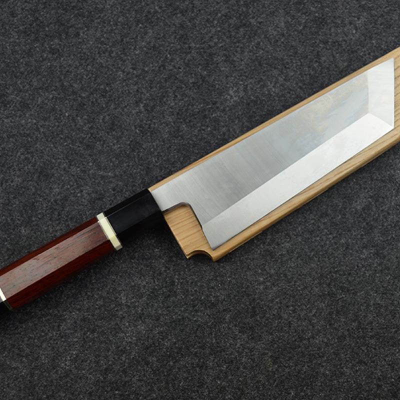 Magnetic Wooden Kitchen Knife Scabbard Japanese Yanagiba Fish Cutter Scabbard Of Sushi Special Knife Protector Blade Holder