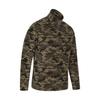 Mountain Warehouse Men's Camber II Camo Half Zip Fleece Top