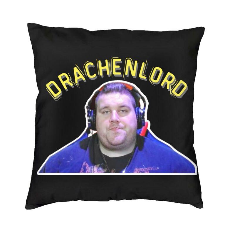 Nordic Style Drachenlord Rainer Winkler Throw Pillow Cover Decoration Square Cushion Cover 45x45cm Pillowcover for Living Room