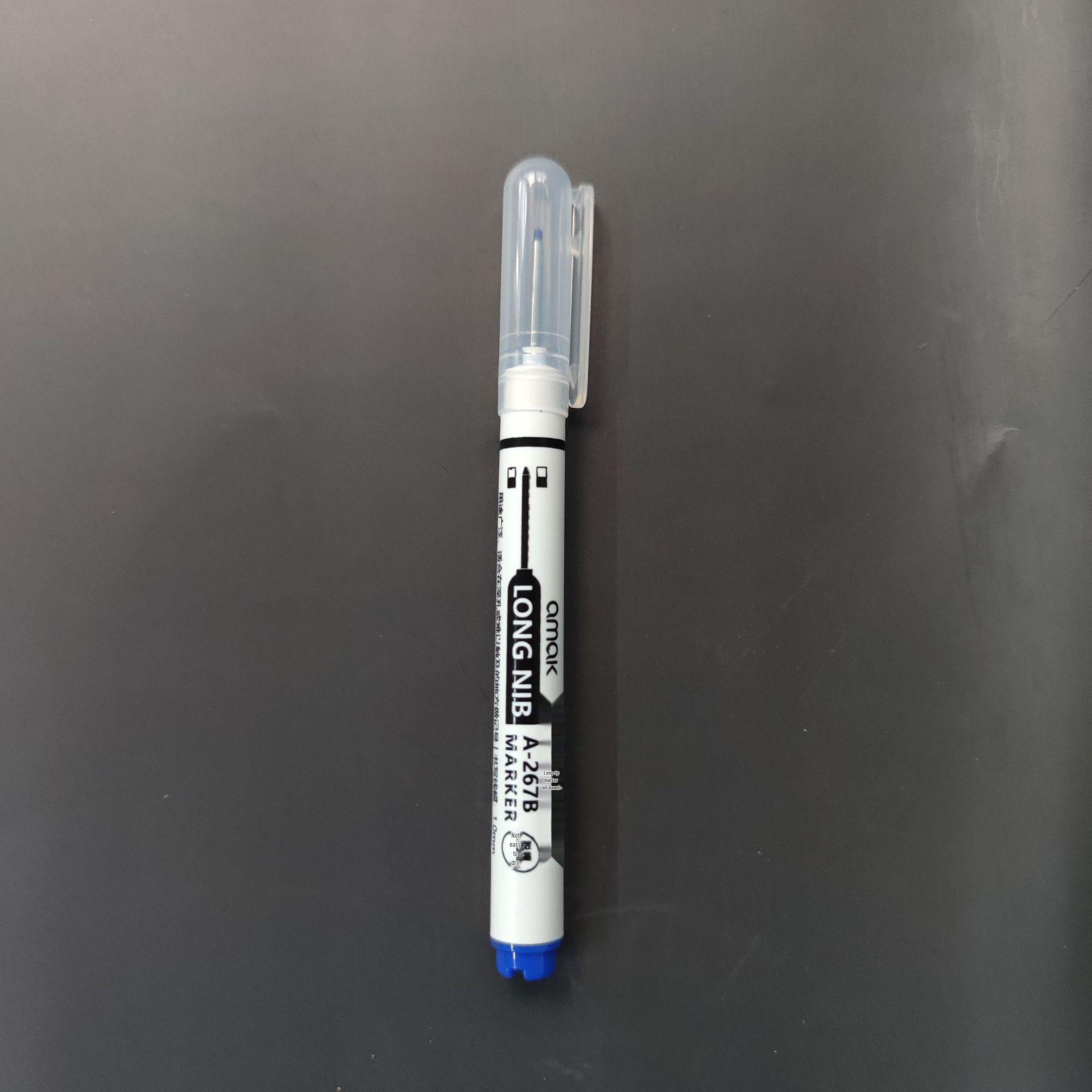 

Waterproof Deep Hole Marker Pen for Woodworking and Tile Drilling