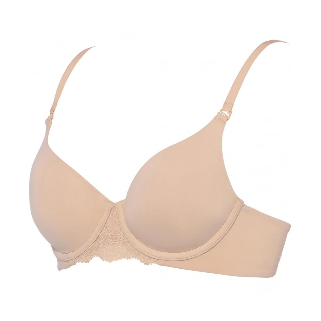 AMOSTYLE BY Triumph Seamless Cup Signature 0004 Size B75 Bra, Smooth, (Black),