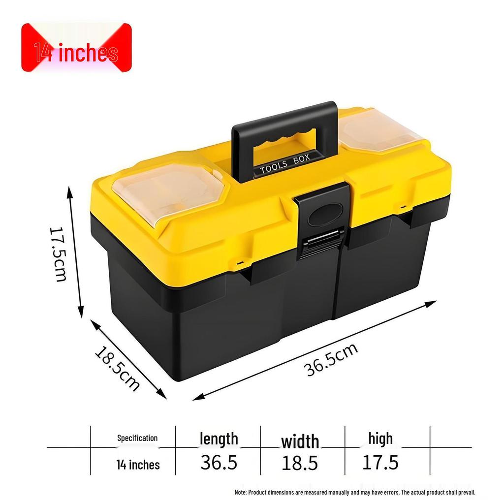 Multifunctional Handheld Toolbox for Household & Industrial Use