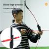 Kids' Recurve Bow Set with Suction Cup Arrows for Parent-Child Outdoor Fun