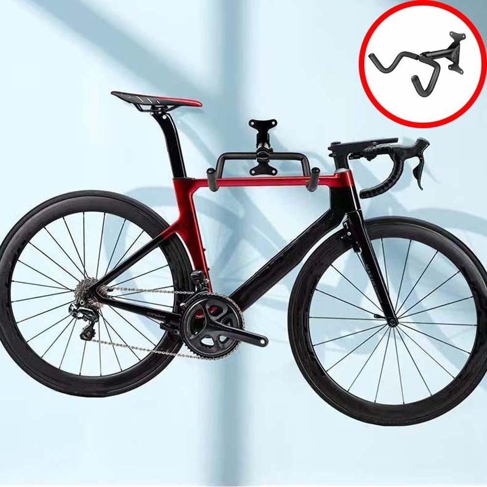 Foldable Design Beam Bicycle Frame Heavy Duty Storage Scalable Stretchable Bike Holder Aluminum Alloy 360 Degree Rotating Rack