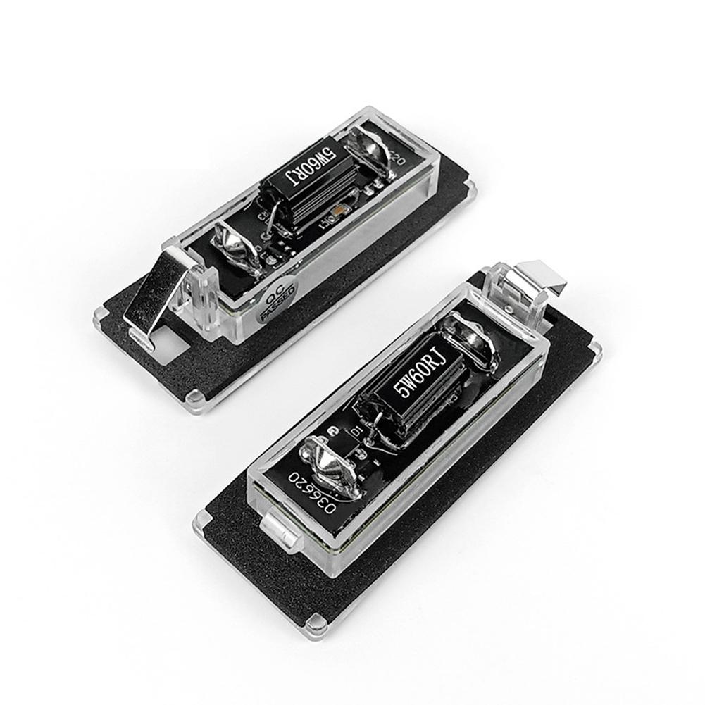 Car License Plate Light For Fiat Ducato Citroen Jumper Peugeot Boxer 2006-2020 Lancia Ypsilon 2003-2011 Universal Fit Waterproof