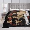 Criminal Minds Solution Lies Within Fleece Throw Blanket TV Show Blankets for Sofa Bedspread Super Warm Outdoor Multifunction