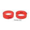 Silicone World 60mm Silicone cup bottom cover Coaster Sleeve Water Cup Cover Sheath Cup Bottom Ring Wear-resistant Bottom Cover