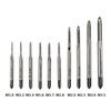 Straight Flute Machine Tap Set For Various Thread Cutting In Various Materials Offering Stability Efficient Performances