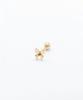 Ordor 14K Mini Butterfly Piercing Earrings