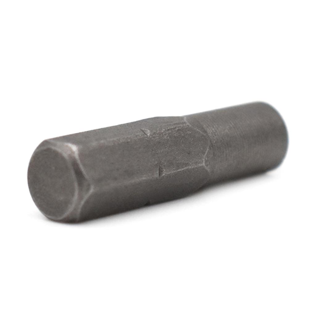 Efficient 6.35mm to 4mm Adapter Converter Conversion Adapter Suitable for Tool Application and Equipment in Carbon Steel