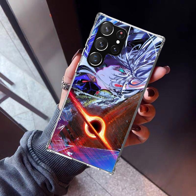 Frieren Beyond Journeys End Phone Case For Samsung Galaxy S23 S24 S25 Edge S26 Ultra S22 + S21 Plus S20 FE Cover Silicone Print