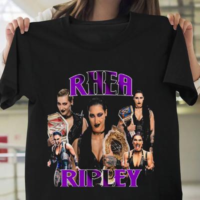 Rhea Ripley Mami Gift for Fan Black T Shirt Full Size S-5XL Unisex T-Shirt