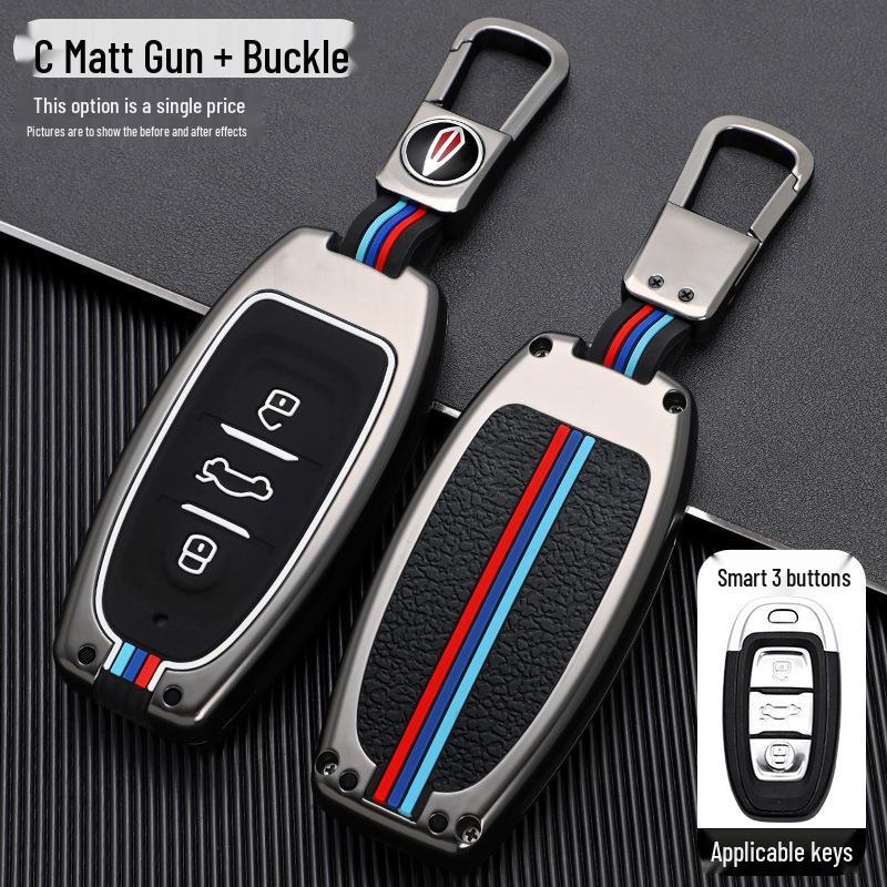 Premium Hongqi H9 Key Case: Full Coverage Shell for H5, H7, and HS7 Models - Unisex Design