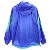 The North Face NP22033 Langarm Nylonjacke M Blau Logo Outdoor Herren Gebraucht
