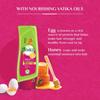 Repair & Restore Conditioner Vatika Dabur | Honey & Egg Proteins | Nourishes Hair Roots | For Damaged and Split-ends