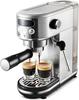 20 Bar Semi-Automatische Espressomachine Roestvrij Staal Koffiezetapparaat met Stoompijpje Pre-infusie LED Display