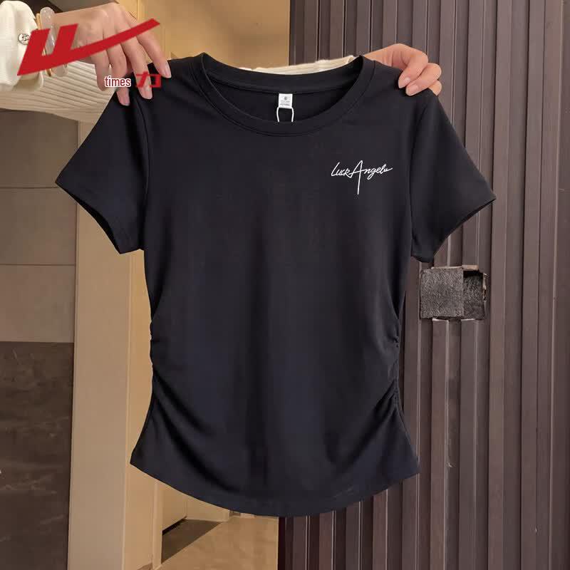 Warrior Lucky Angel K Short Sleeve T-Shirt