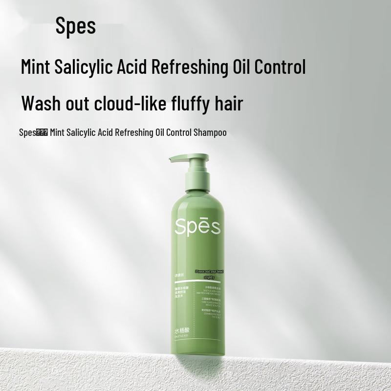 Spes Peppermint Salicylic Acid Oil Control Shampoo
