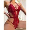 Pijamale de damă Rochie cu bretele spagheți Transparentă Sexy Cămăși de noapte Dantelă Pijamale Set Sexy Lenjerie
