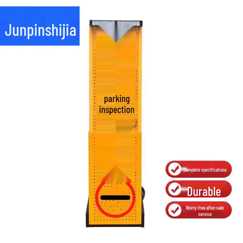 Portable Reflective Road Inspection Board with Flashing Light