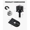 Amazicha Seat Bolt Tab Screw Mount Knob Cover Fit For Harley Davidson Fender 1997-2024